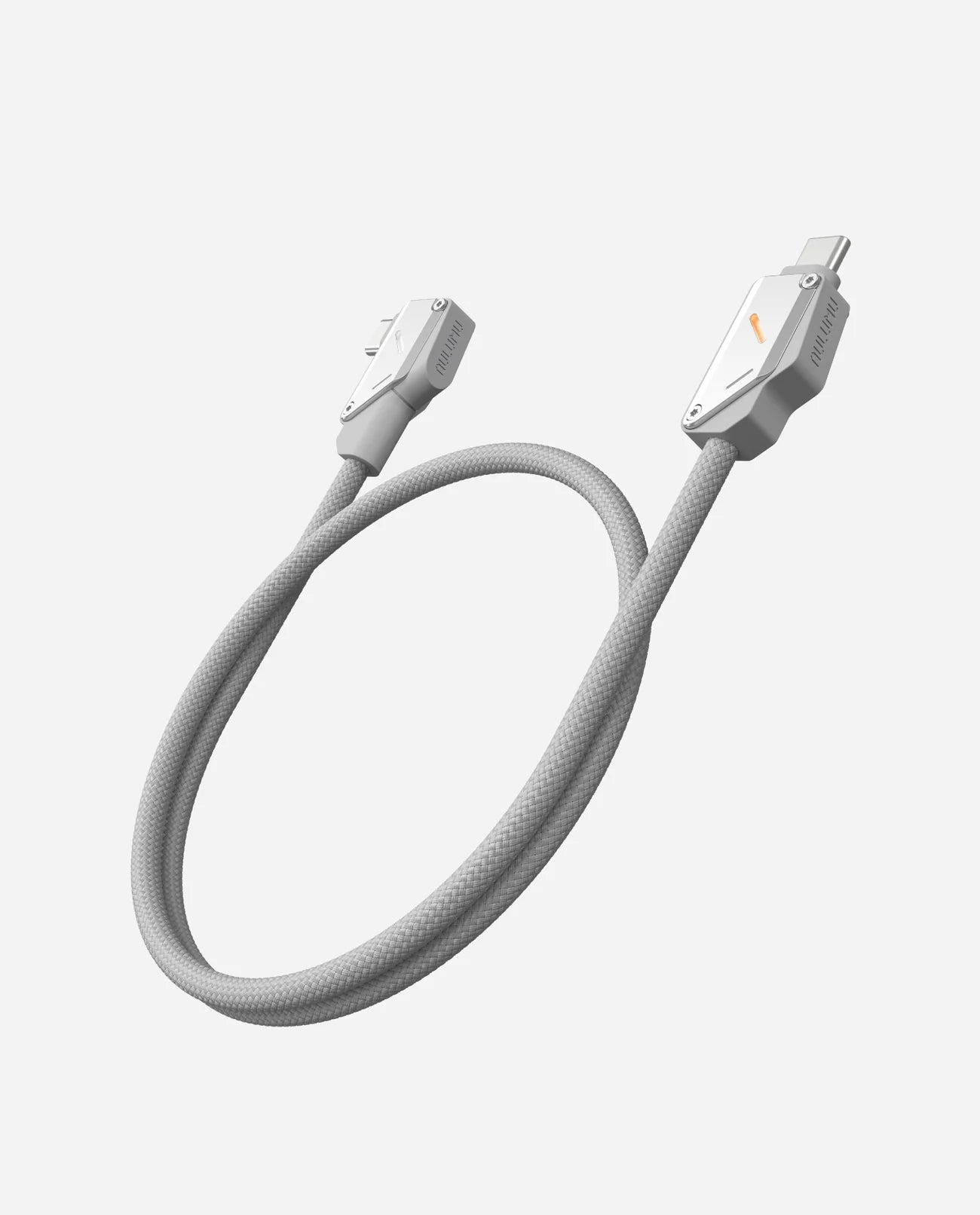 Cargador Aulumu Carga Rápida 240W Trenzado Nylon Aluminum Alloy Tipo C a C