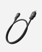 Cargador Aulumu Carga Rápida 240W Trenzado Nylon Carbon Fiber Tipo C a C