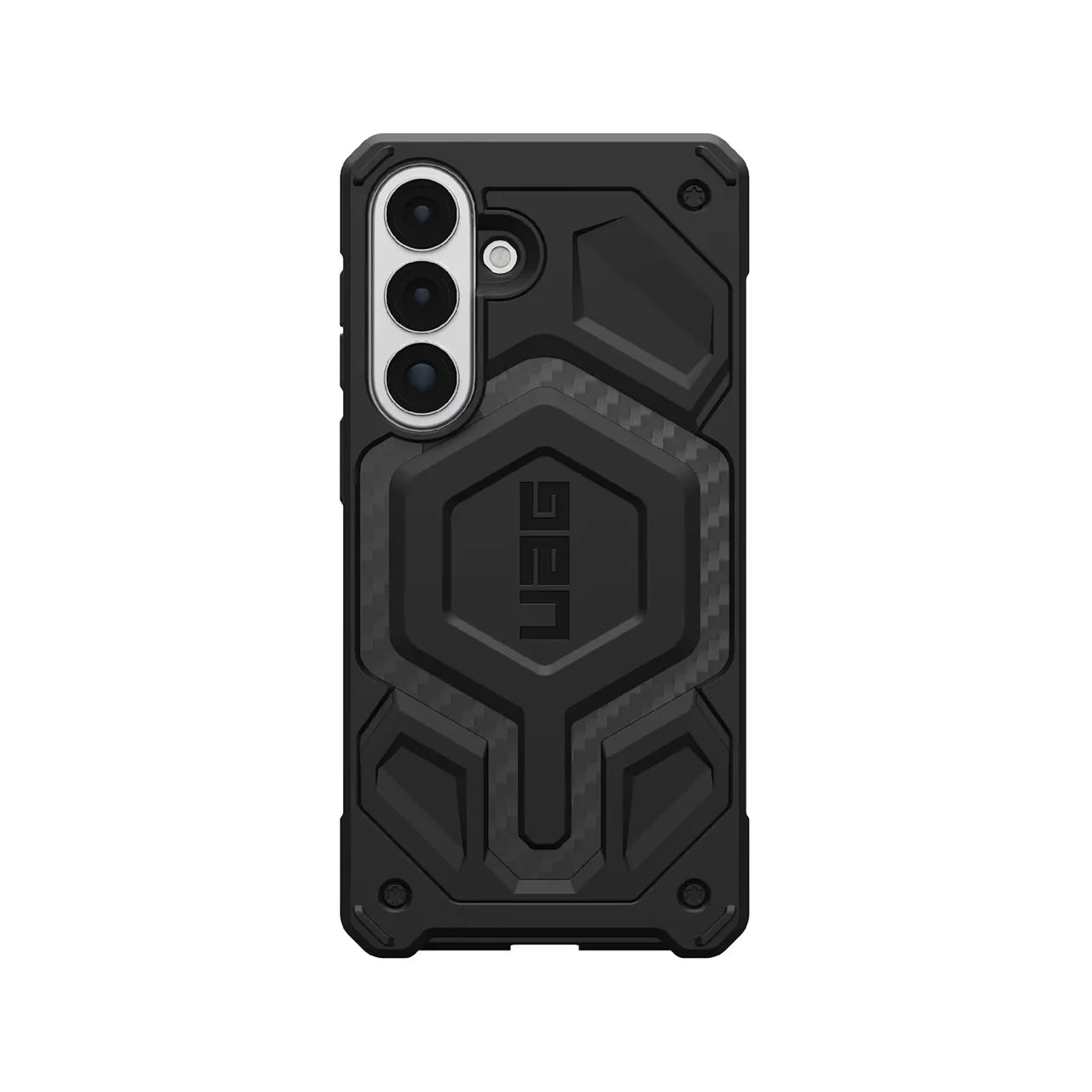 Case UAG Monarch Pro Galaxy S26 (MagSafe) - Carbon Fiber
