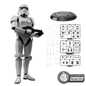 Blokees Stormtrooper Champion Class - figura armable 89 piezas