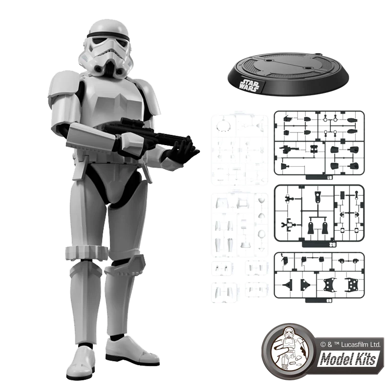 Blokees Stormtrooper Champion Class - figura armable 89 piezas