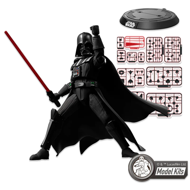 Blokees Darth Vader Champion Class - figura armable 90 piezas