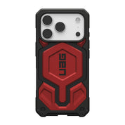 Case UAG Monarch Pro iPhone 17 Pro (MagSafe) - Crimson