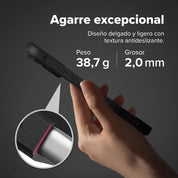 Case iPhone 18 Pro Max / 17 Pro Max Ringke Onyx Black Antihuellas Agarre Firme