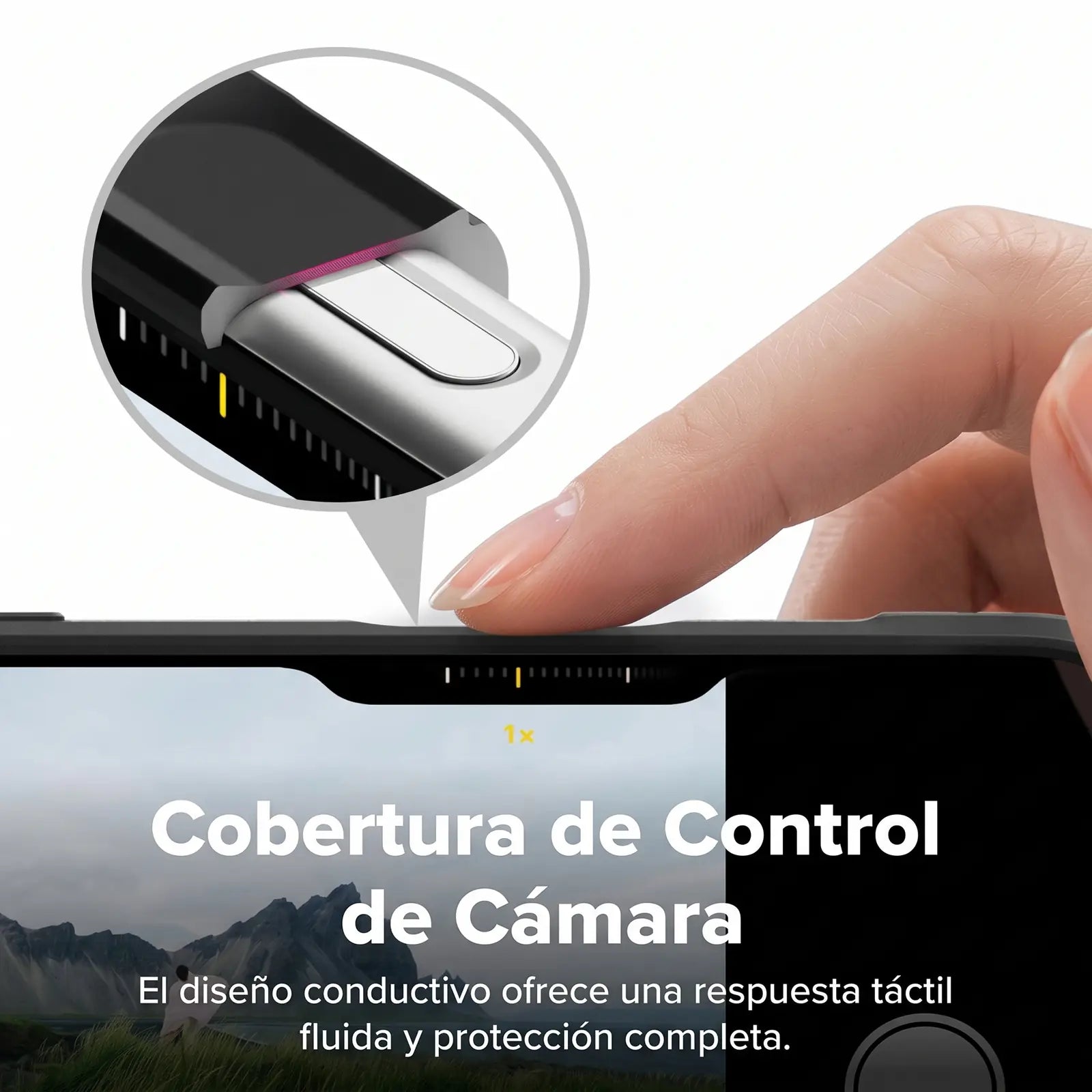 Case iPhone 18 Pro Max / 17 Pro Max Ringke Onyx Black Antihuellas Agarre Firme