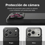 Case iPhone 18 Pro Max / 17 Pro Max Ringke Onyx Black Antihuellas Agarre Firme