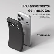 Case iPhone 18 Pro Max / 17 Pro Max Ringke Onyx Black Antihuellas Agarre Firme