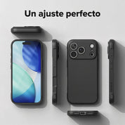 Case iPhone 18 Pro Max / 17 Pro Max Ringke Onyx Black Antihuellas Agarre Firme