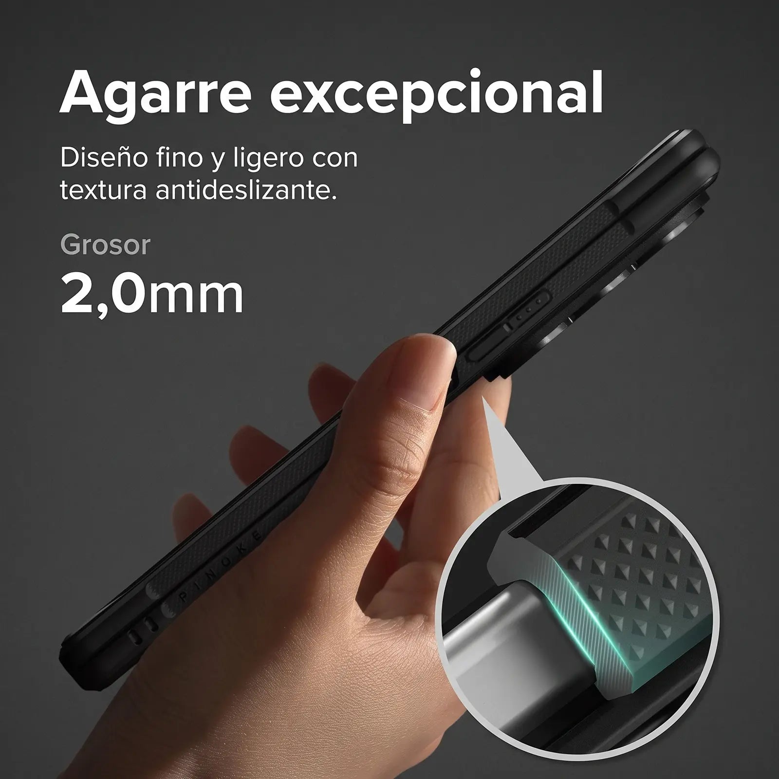 Case Ringke Onyx Flap Magnetic para Galaxy Z Fold 8 Ultra