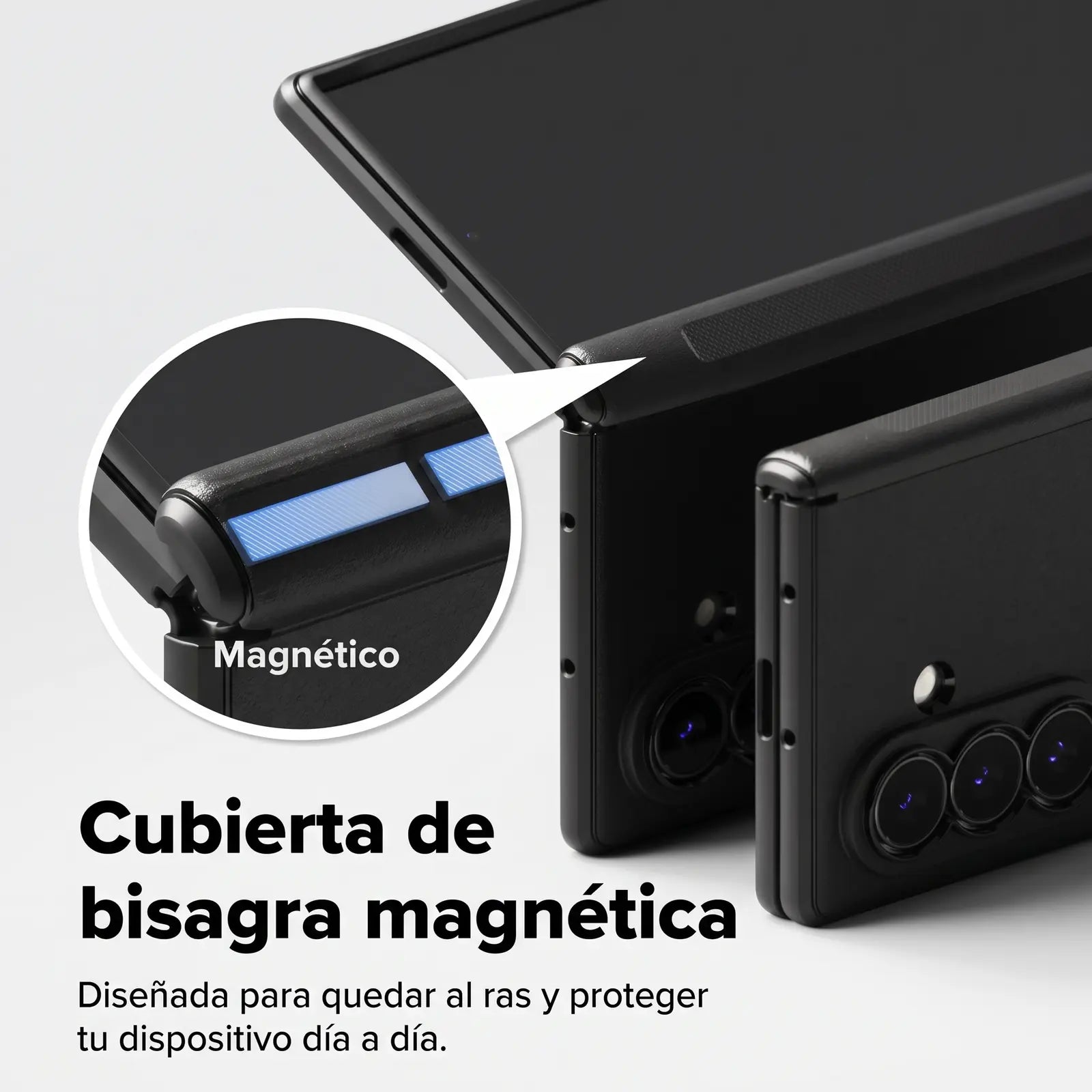 Case Ringke Onyx Flap Magnetic para Galaxy Z Fold 8 Ultra