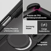 Case Ringke Onyx Flap Magnetic para Galaxy Z Fold 8 Ultra
