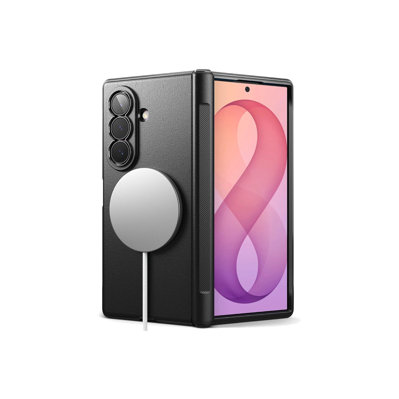 Case Ringke Onyx Flap Magnetic para Galaxy Z Fold 8 Ultra