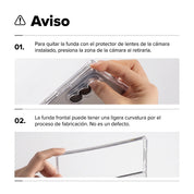 Case Ringke Onyx Flap Magnetic Galaxy Z Fold 8 con MagSafe