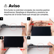 Case Ringke Onyx Flap Magnetic Galaxy Z Fold 8 con MagSafe