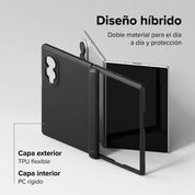 Case Ringke Onyx Flap Magnetic Galaxy Z Fold 8 con MagSafe