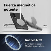 Case Ringke Onyx Flap Magnetic Galaxy Z Fold 8 con MagSafe