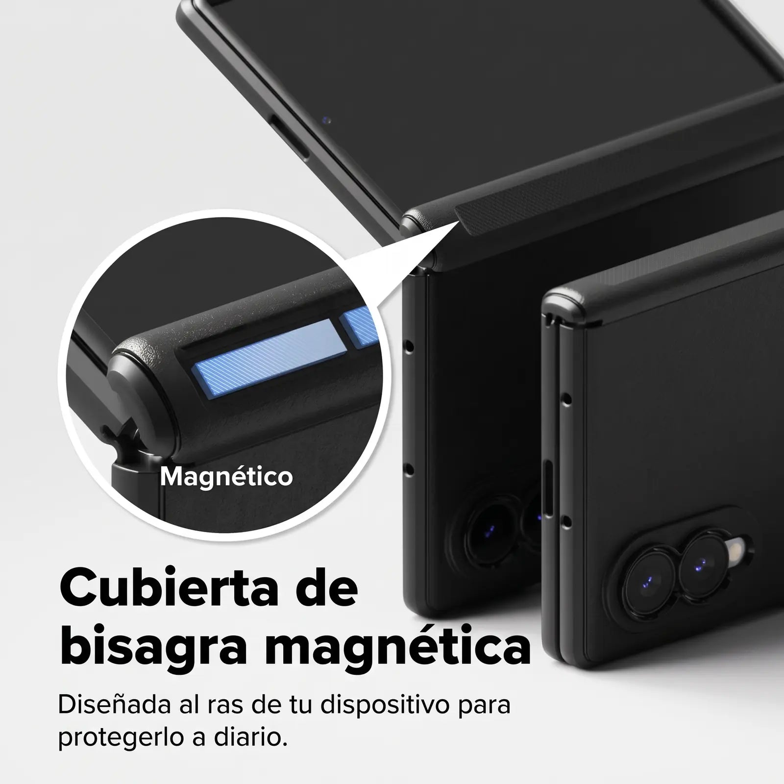 Case Ringke Onyx Flap Magnetic Galaxy Z Fold 8 con MagSafe