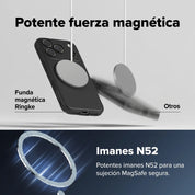 Case iPhone 18 Pro Ringke Onyx Magnetic MagSafe Negro