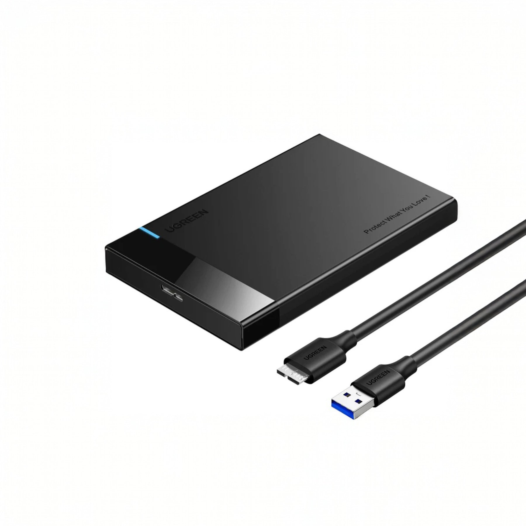 Case Externo UGREEN para HDD/SSD 2.5” SATA USB 3.0