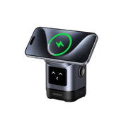 Estación de Carga Ugreen UNO 2 en 1 Qi2 15W (Magsafe)