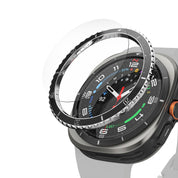 Case Ringke Bezel Styling Premium + Protector de Pantalla Vidrio Galaxy Watch Ultra (47mm)