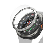Case Ringke Bezel Styling + Protector de Pantalla Vidrio Galaxy Watch Ultra (47mm)