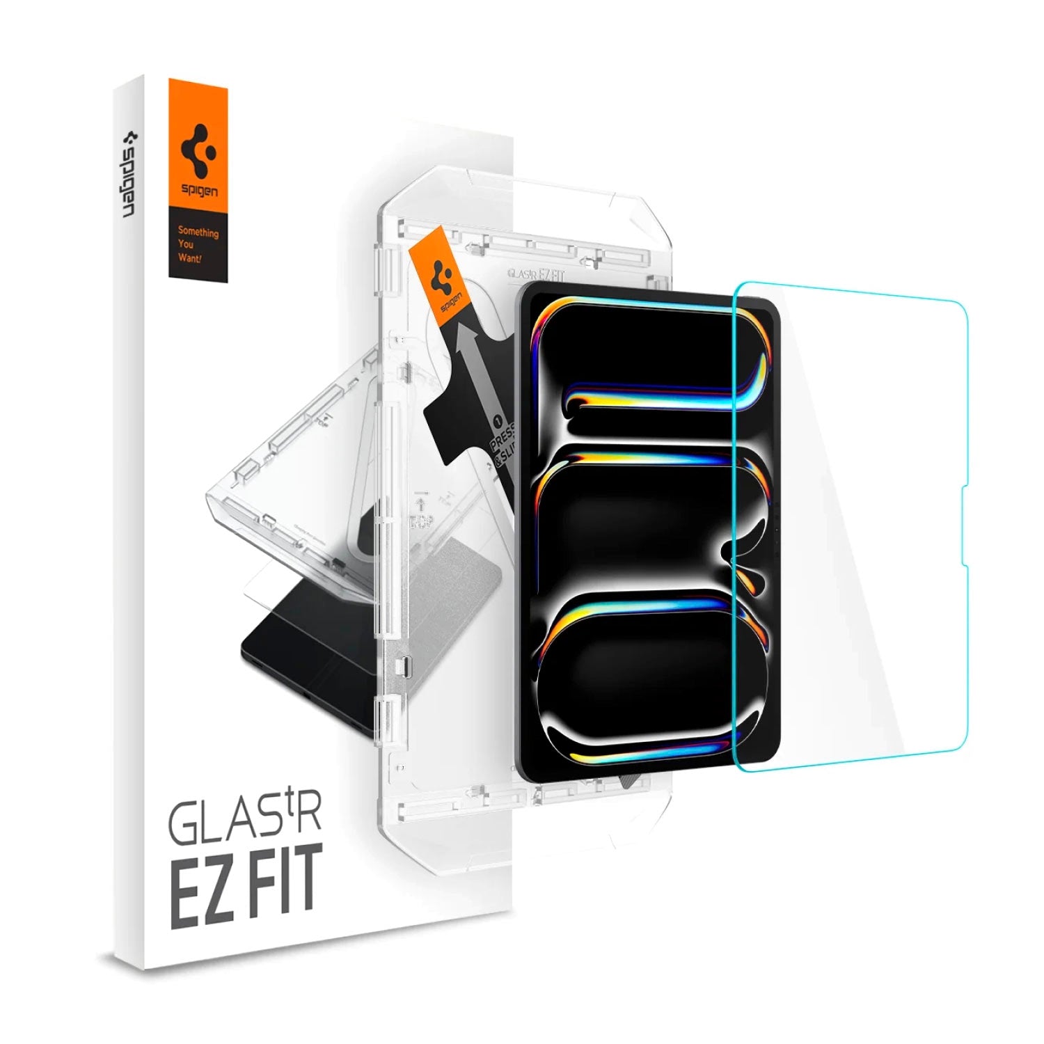 Protector de pantalla Spigen Ez Fit Glas.tR iPad Pro 11" M4 (2024)