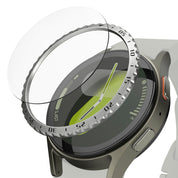 Case Ringke Bezel Styling + Protector de Pantalla Vidrio Galaxy Watch 7 (44mm)