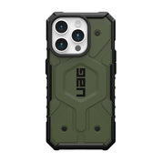 Case UAG Pathfinder iPhone 15 Pro (MagSafe) - Olive