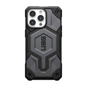Case UAG Monarch Pro iPhone 15 Pro Max (Magsafe) - Silver