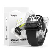 Mica Ringke Dual Easy Film Pro Apple Watch 46mm Serie 10 (2 UND)