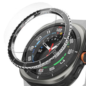 Case Ringke Bezel Styling Premium + Protector de Pantalla Vidrio Galaxy Watch Ultra (47mm)