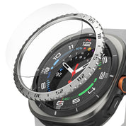 Case Ringke Bezel Styling + Protector de Pantalla Vidrio Galaxy Watch Ultra (47mm)