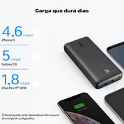 Power Bank Anker Powercore 20000 Mah 18W