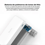 Power Bank Xiaomi Mi Redmi 20000 Mah 18W - OUTLET