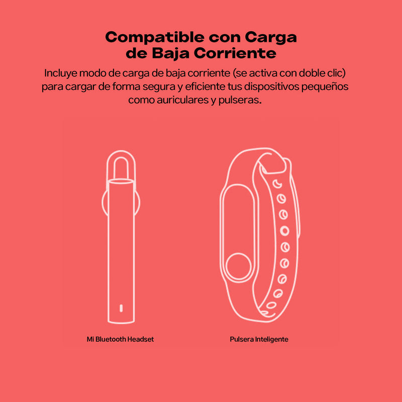 Power Bank Xiaomi Mi Redmi 20000 Mah 18W - OUTLET
