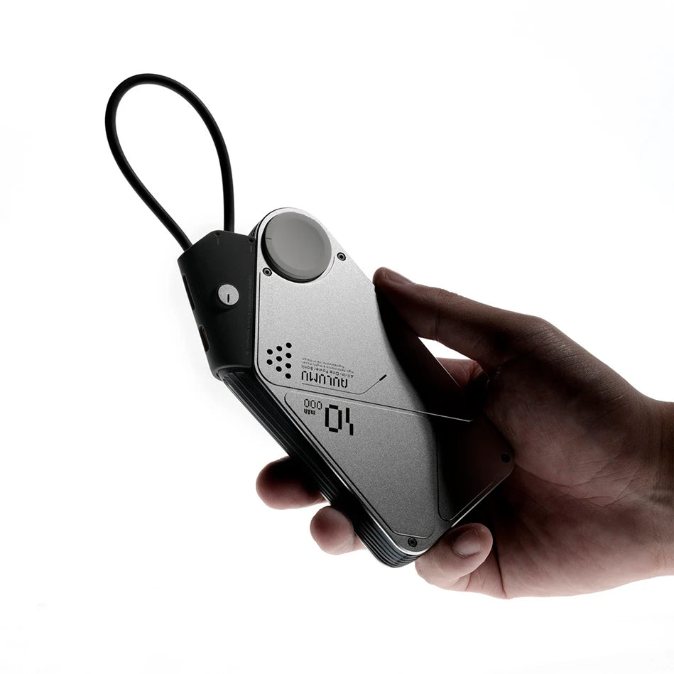Power Bank Aulumu M10 10,000mAh Qi2 3 en 1 (Magsafe)