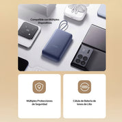 Xiaomi 33W Power Bank 20000mAh (Cable Integrado)