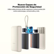 Xiaomi 33W Power Bank 20000mAh (Cable Integrado) White