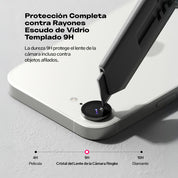 Protector de Cámara Ringke Lens Frame iPhone 16e (2 Pack)