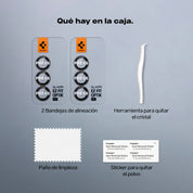 Protector de cámara Spigen Ez Fit Galaxy Z Fold 7 (2 Pack)