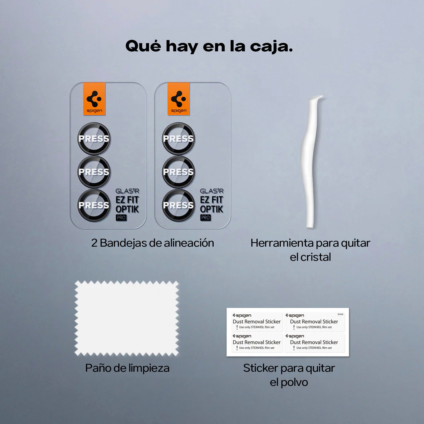 Protector de cámara Spigen Ez Fit Galaxy Z Fold 7 (2 Pack)