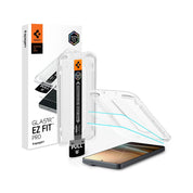 Protector de pantalla Spigen EZ FIT GLAS.tR Galaxy S26 (2 UND)