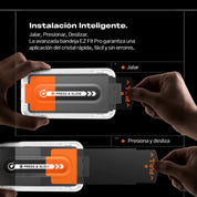 Protector de pantalla Spigen EZ FIT Pro GLAS.tR Galaxy Z Fold 7 (2 UND)