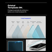 Protector de pantalla Spigen EZ FIT Pro GLAS.tR Galaxy Z Fold 7 (2 UND)