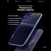 Protector de pantalla Spigen EZ FIT GLAS.tR S.P. iPhone 17 Air (2 UND)