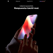 Protector de pantalla Spigen EZ FIT GLAS.tR S.P. iPhone 17 Air (2 UND)