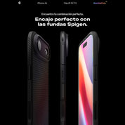 Protector de pantalla Spigen EZ FIT GLAS.tR S.P. iPhone 17 Air (2 UND)