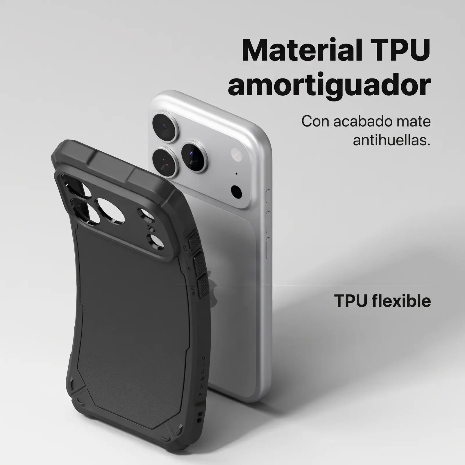 Case Ringke Rugged Gear Magnetic para iPhone 18 Pro Black