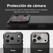Case Ringke Rugged Gear Magnetic para iPhone 18 Pro Black
